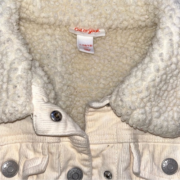 🍒6 items for $30🍒 Girls Corduroy Warm Jacket - Picture 4 of 5